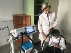 Транскраниальная магнитная стимуляция