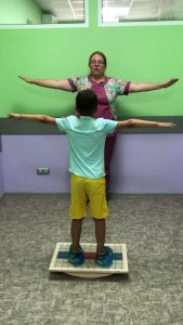 Занятия на доске Бильгоу