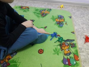 Занятие по методике Floortime