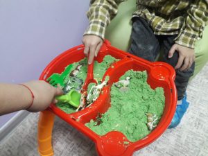 Игротерапия для развития речи