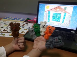 Игротерапия для развития речи