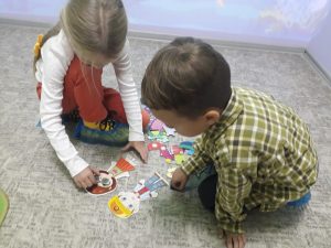 Игротерапия для детей с ЗПРР