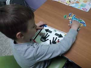 Развитие межполушарного взаимодействия